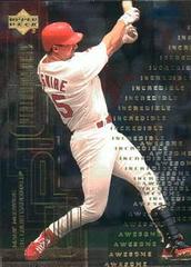 Mark McGwire Baseball Cards 2000 Upper Deck Hitter's Club Epic Performances Prices