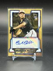 Brandon Pfaadt #TJA-BP Baseball Cards 2023 Topps Japan Edition Autographs Prices