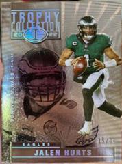 Donovan McNabb, Jalen Hurts [Wild Card] #TC-22 Football Cards 2022 Panini Illusions Trophy Collection Prices