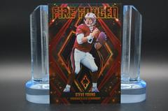 Steve Young [Red] #FF-8 Football Cards 2022 Panini Phoenix Fire Forged Prices
