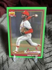 Bob Gibson [Green] Baseball Cards 2021 Topps Archives Prices