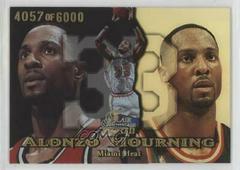 Alonzo Mourning Row 1 #62 Basketball Cards 1998 Flair Showcase Prices