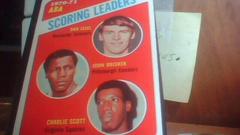 ABA Scoring Leaders Basketball Cards 1971 Topps Prices