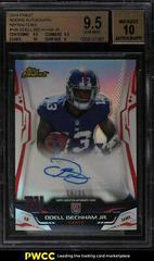 Odell Beckham Jr. [Autograph Refractor] Football Cards 2014 Topps Finest Prices