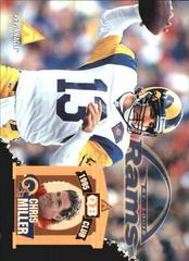 Chris Miller [Pin] Football Cards 1995 Pinnacle Club Collection Prices