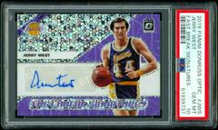 Jerry West Basketball Cards 2019 Panini Donruss Optic Fast Break Signatures Prices