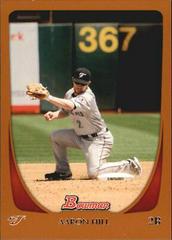 Aaron Hill #88 Baseball Cards 2011 Bowman Prices