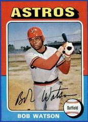 Bob Watson #227 Baseball Cards 1975 Topps Mini Prices