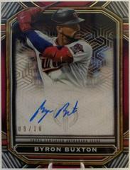 Byron Buxton [Red] #IPA-BB Baseball Cards 2023 Topps Tribute Iconic Perspectives Autographs Prices