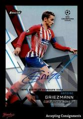 Antoine Griezmann [Autograph] #41 Soccer Cards 2018 Finest UEFA Champions League Prices