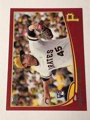 Gerrit Cole [Yellow Hat Target Red Border] #US150 Baseball Cards 2013 Topps Update Prices