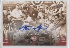 Steve Sloan [Autograph] #9 Football Cards 2012 Upper Deck University of Alabama Prices