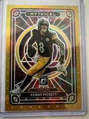 Kenny Pickett [Gold] Football Cards 2022 Panini Donruss Optic Mythical Prices