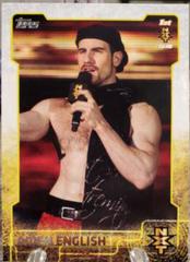 Aiden English Wrestling Cards 2015 Topps WWE NXT Prospects Prices