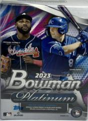 Blaster Box Baseball Cards 2023 Bowman Platinum Prices