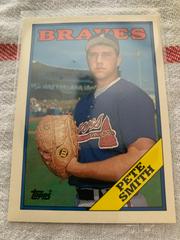 Pete Smith #111T Baseball Cards 1988 Topps Traded Tiffany Prices