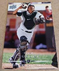 Kurt Suzuki #601 Baseball Cards 2008 Upper Deck Prices