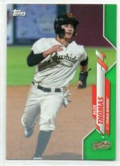 Alek Thomas #PD-26 Baseball Cards 2020 Topps Pro Debut Prices