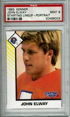 John Elway [Portrait] Football Cards 1993 Kenner Starting Lineup Prices