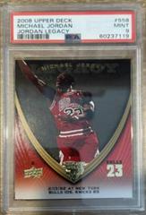 Michael Jordan #102 Basketball Cards 2008 Upper Deck Jordan Legacy Prices