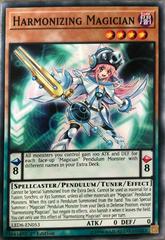 Harmonizing Magician [1st Edition] YuGiOh Legendary Duelists: Magical Hero Prices