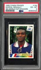 Marcel Desailly Soccer Cards 1998 Panini France World Cup Stickers Prices