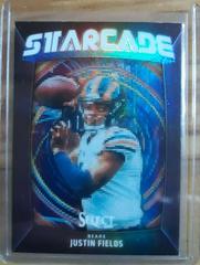 Justin Fields #STAR-7 Football Cards 2022 Panini Select Starcade Prices