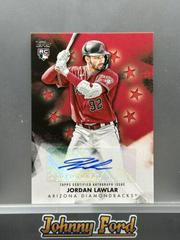 Jordan Lawlar [Red] #BSA-JL Baseball Cards 2024 Topps Baseball Stars Autograph Prices