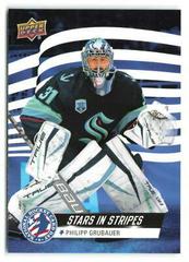 Phillip Grubauer #USA-7 Hockey Cards 2022 Upper Deck National Hockey Card Day USA Prices