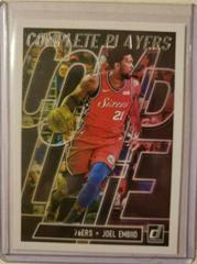 Joel Embiid Basketball Cards 2019 Panini Donruss Complete Players Prices