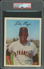 Willie Mays Baseball Cards 1967 Dexter Press Premiums Prices