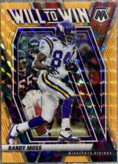 Randy Moss [Mosaic] Football Cards 2021 Panini Mosaic Will to Win Prices