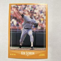 Ken Schrom #574 Baseball Cards 1988 Score Prices