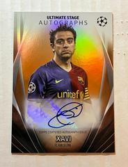 Xavi #USA-XV Soccer Cards 2023 Topps UEFA Club Ultimate Stage Autograph Prices