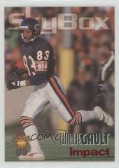 Willie Gault Football Cards 1993 Skybox Impact Prices