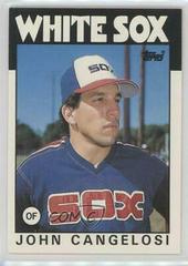 John Cangelosi #19T Baseball Cards 1986 Topps Traded Prices