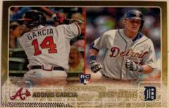 Adonis Garcia, Jefry Marte [Gold] #US108 Baseball Cards 2015 Topps Update Prices