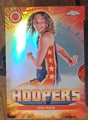 Kiki Rice [Orange Basketball] Basketball Cards 2022 Topps Chrome McDonald's All-American Hoopers Prices