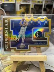 Luka Doncic [Gold] Basketball Cards 2021 Panini Contenders Optic Superstars Prices