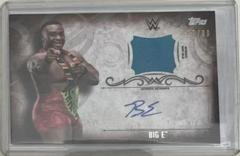 Big E [Bronze Autograph] Wrestling Cards 2016 Topps WWE Undisputed Relics Prices