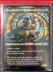 Kwende, Pride of Femeref [Serialized] Magic Multiverse Legends Prices