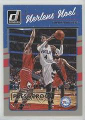 Nerlens Noel [Silver Press Proof] Basketball Cards 2016 Panini Donruss Prices