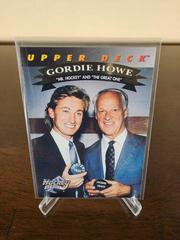 Gordie Howe [MR.Hockey & the Great One] #26 Hockey Cards 1992 Upper Deck Howe Heroes Prices