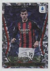 Theo Hernandez [Cracked Ice] #2 Soccer Cards 2020 Panini Chronicles Certified Serie A Prices