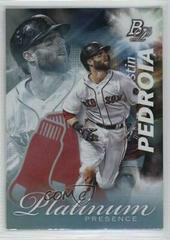 Dustin Pedroia #PP-DP Baseball Cards 2017 Bowman Platinum Presence Prices