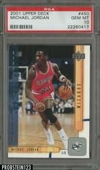 Michael Jordan #450 Basketball Cards 2001 Upper Deck Prices
