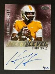 Hendon Hooker #NLS-HH Football Cards 2023 Sage Next Level Signatures Prices