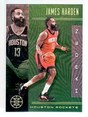 James Harden [Green] #35 Basketball Cards 2019 Panini Illusions Prices