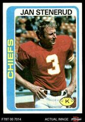 Jan Stenerud #238 Football Cards 1978 Topps Prices