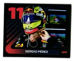 Sergio Perez #44 Racing Cards 2021 Topps Formula 1 Stickers Prices